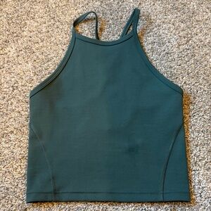 Lululemon Wunder Train High Neck Cross Back Tank Top